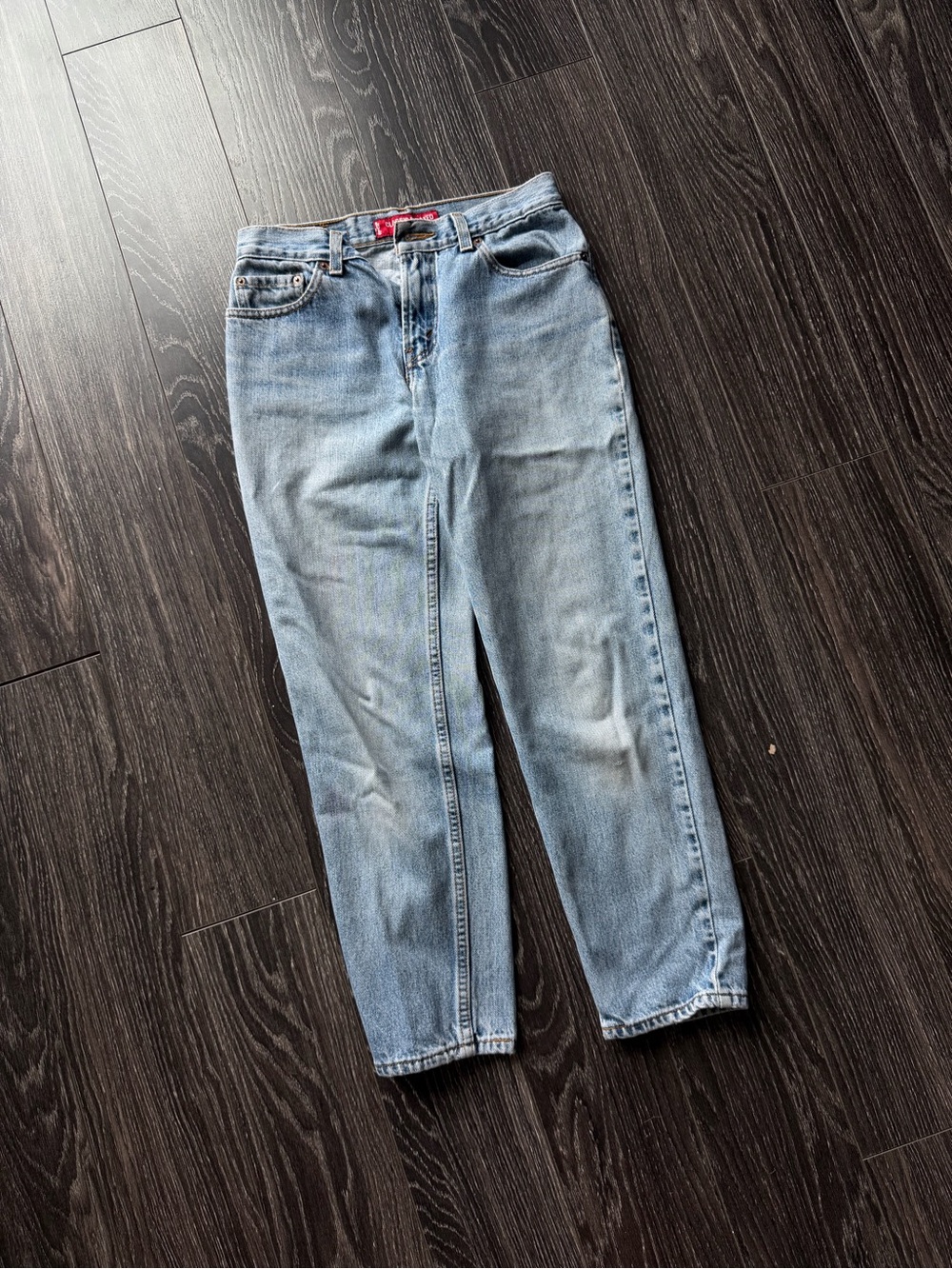 Levi's Classic Relaxed 550 Light Blue Jeans
